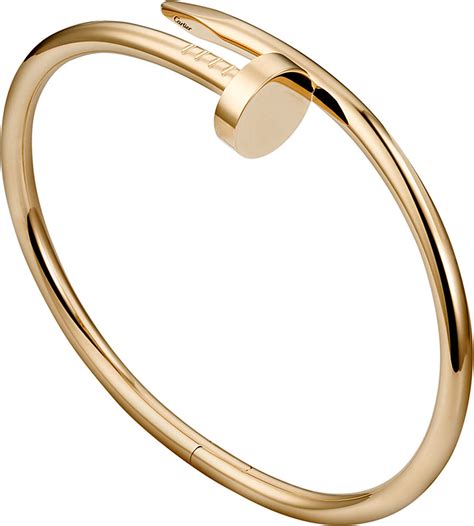 cartier juste en clou bracelet|cartier juste un clou meaning.